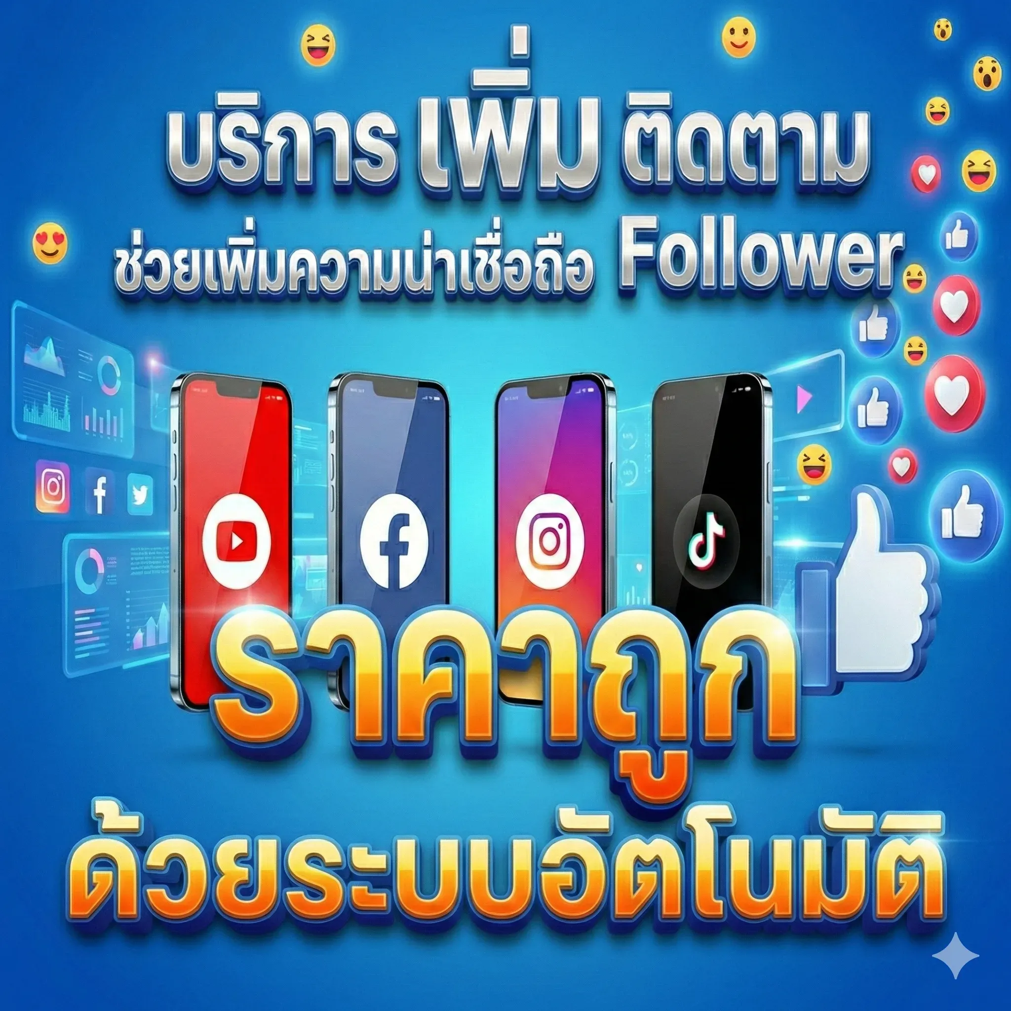 โปรโมชั่นบริการเพิ่มการติดตาม